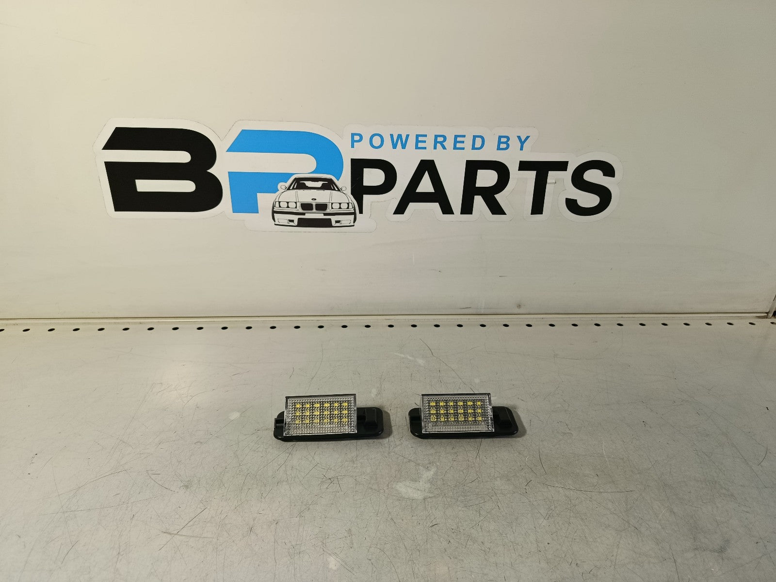 BMW E36 LED license plate set LEDNRPL36V 63261387047, set of 2 pcs