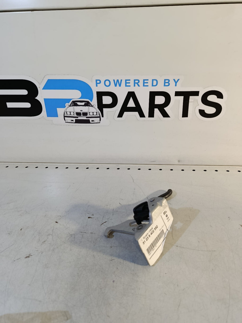 BMW Genuine E53 X5 Hood Safety Catch With Hood Release Handle 2000-2002 NEW