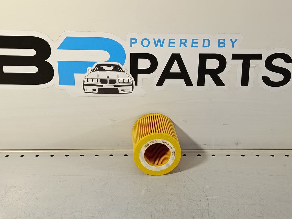 BMW E92 oil filter element 11428683196 11427953129 MANN-FILTER HU 816 X