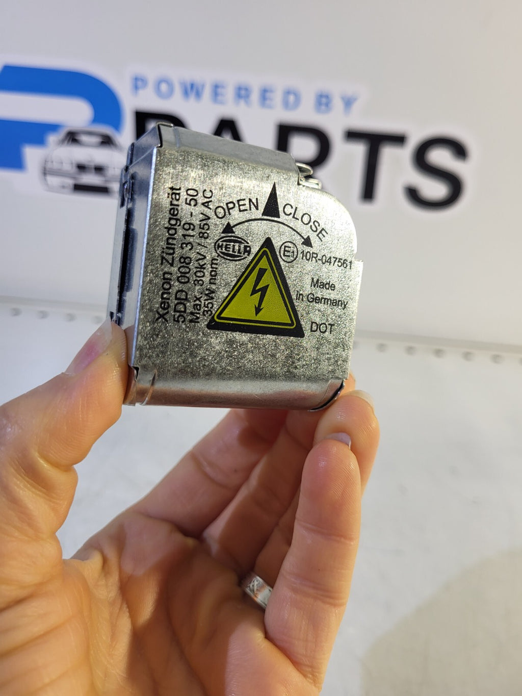 BMW E60 E65 E53 X5 E83 X3 Ignition element Xenon-light 63126907489 5DD008319501