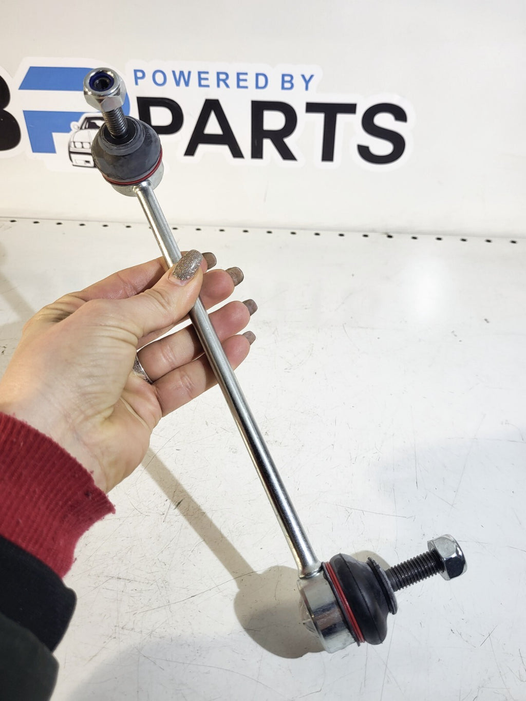 BMW E39 left swing support 31351095661