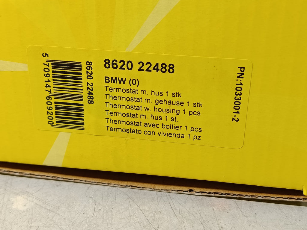 BMW E65 730d thermostat with adapter 11517805811 TRISCAN 8620 22488