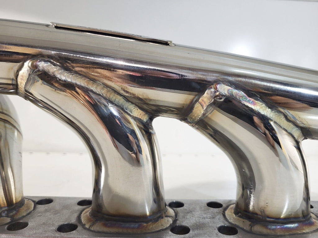 BMW E36 E39 E34 E38 M50 M52 turbo-manifold stainless steel