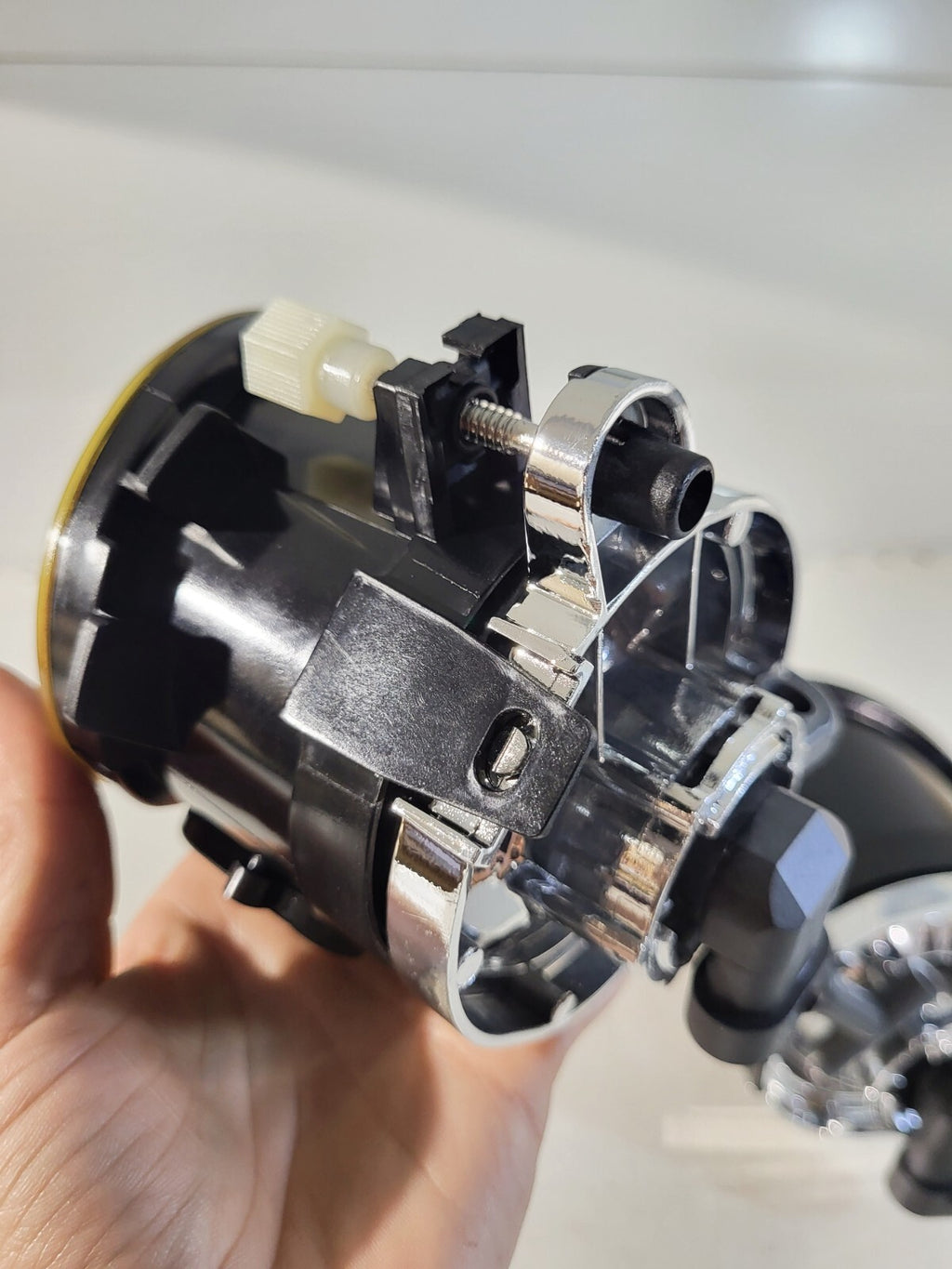 BMW E46 E39 M-pack yellow fog lights, left, right 63177894017 63177894018