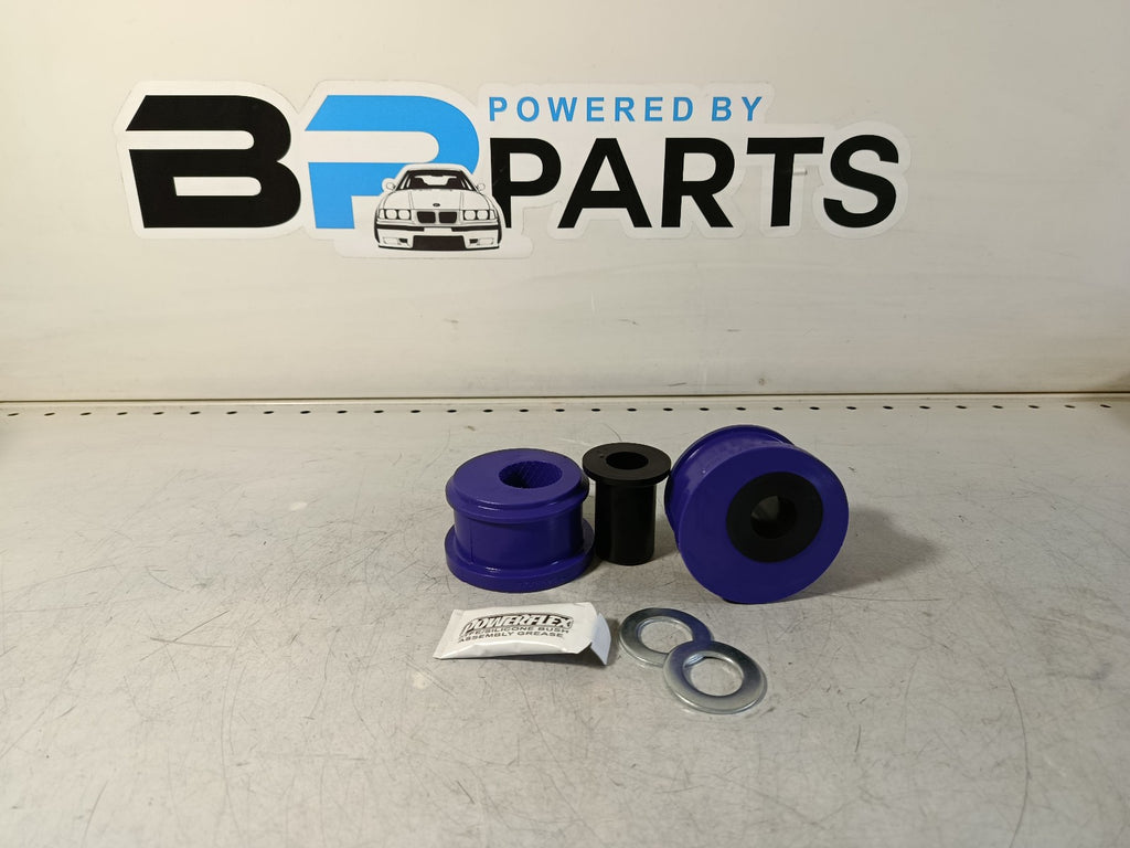 BMW E36 rubber eccentric mounting wishbone 31129059288 Powerflex PFF5-303