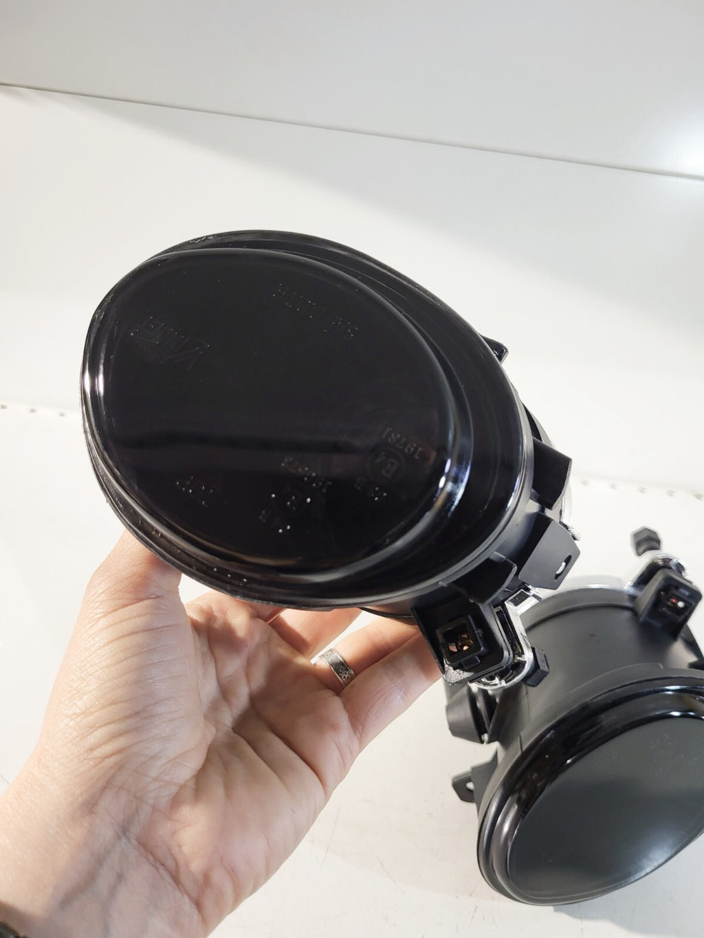 BMW E46 E39 M-pack black fog lights, left, right 63177894017 63177894018 1223688