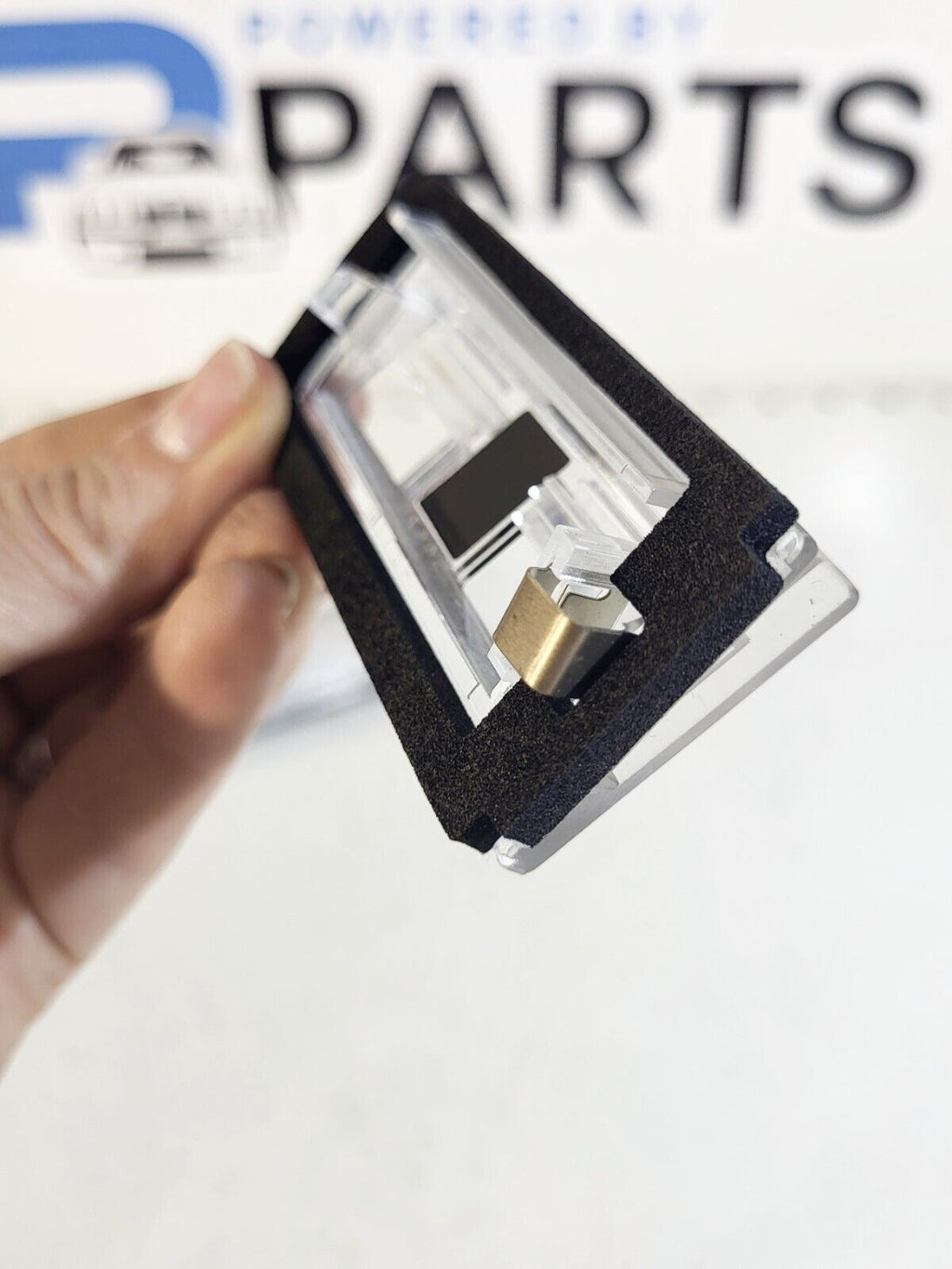 BMW E46 Lens f registration plate illumination 1 pc 51138236269