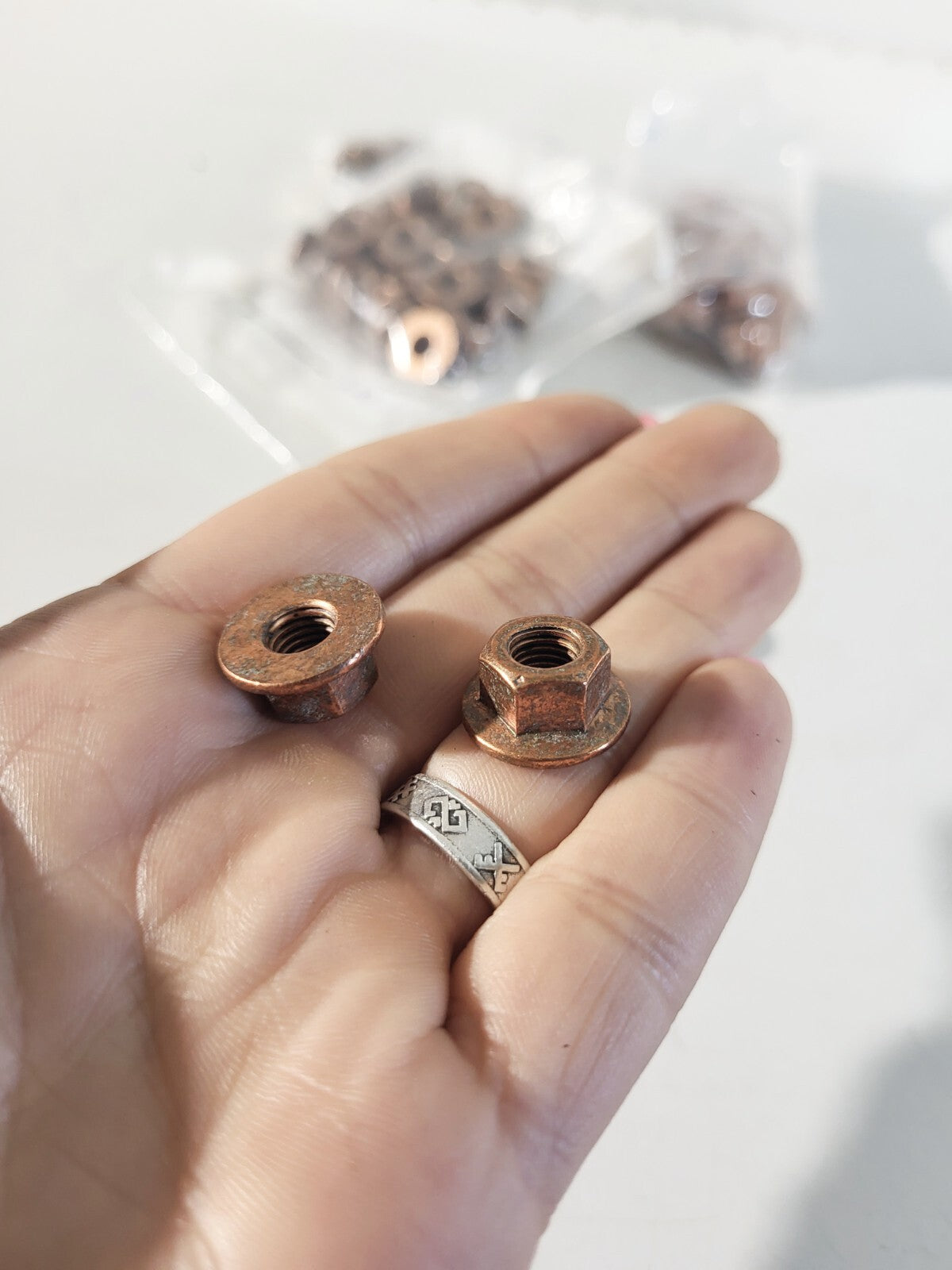 BMW Hex nut 11721437202 24pcs