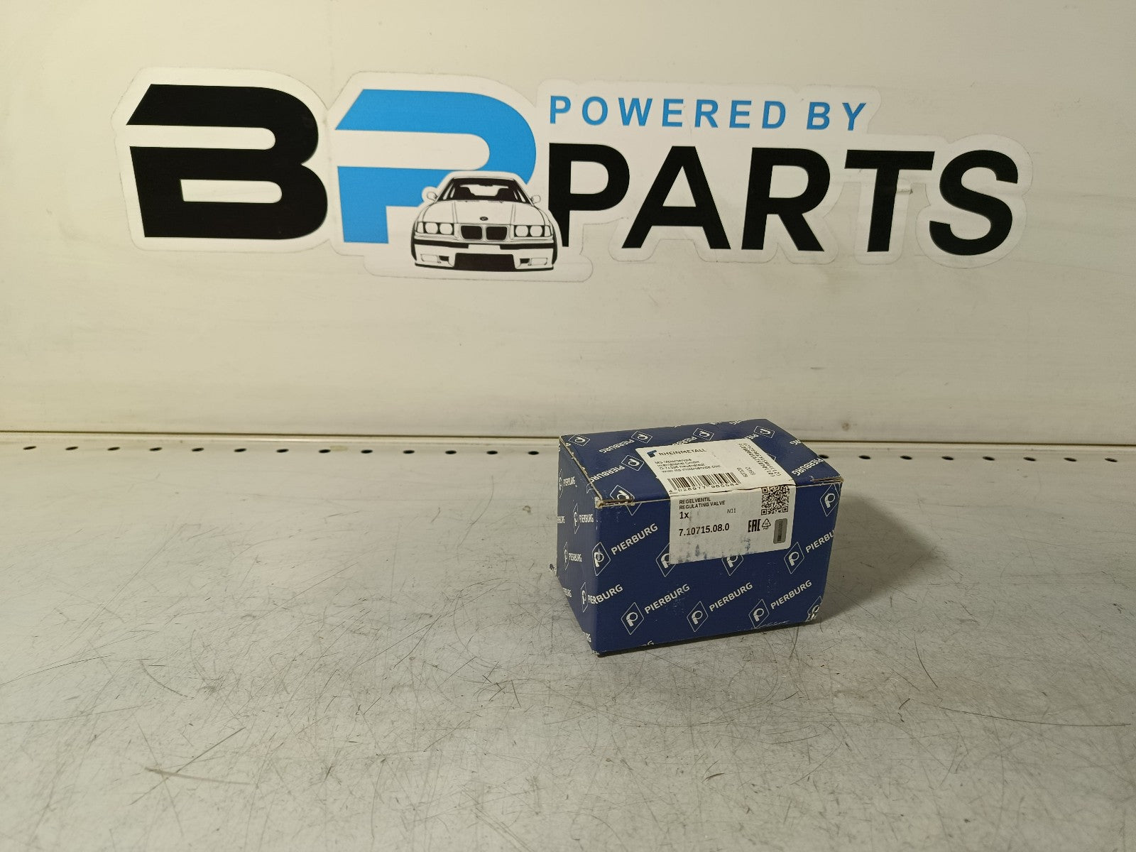 BMW 13517787186 Flow-control valve PIERBURG 7.10715.08.0