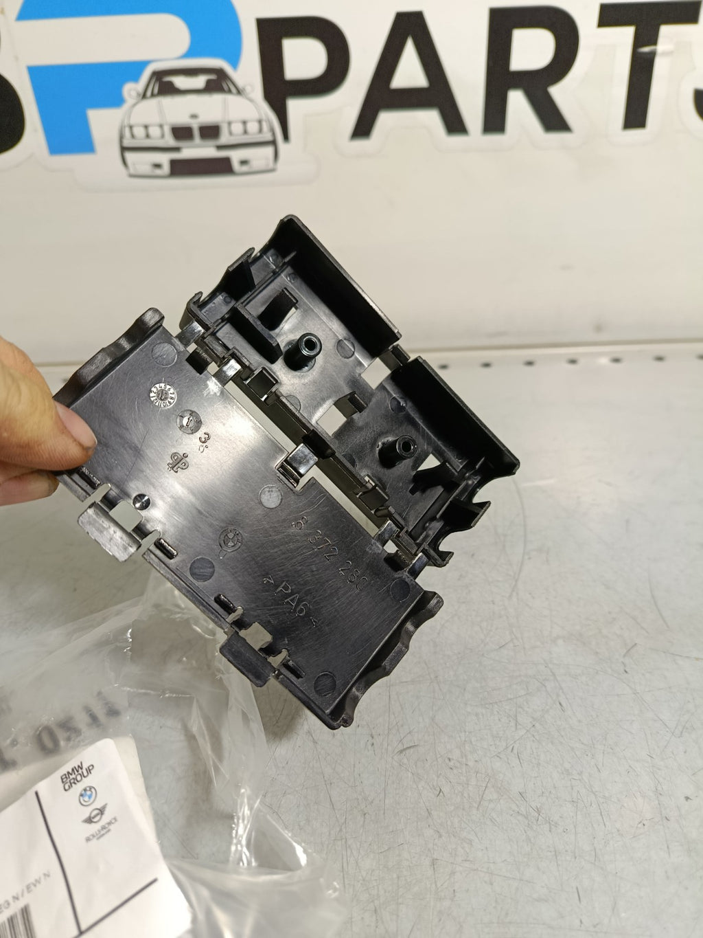 BMW E81 Plug In Connection Bracket 61138372280