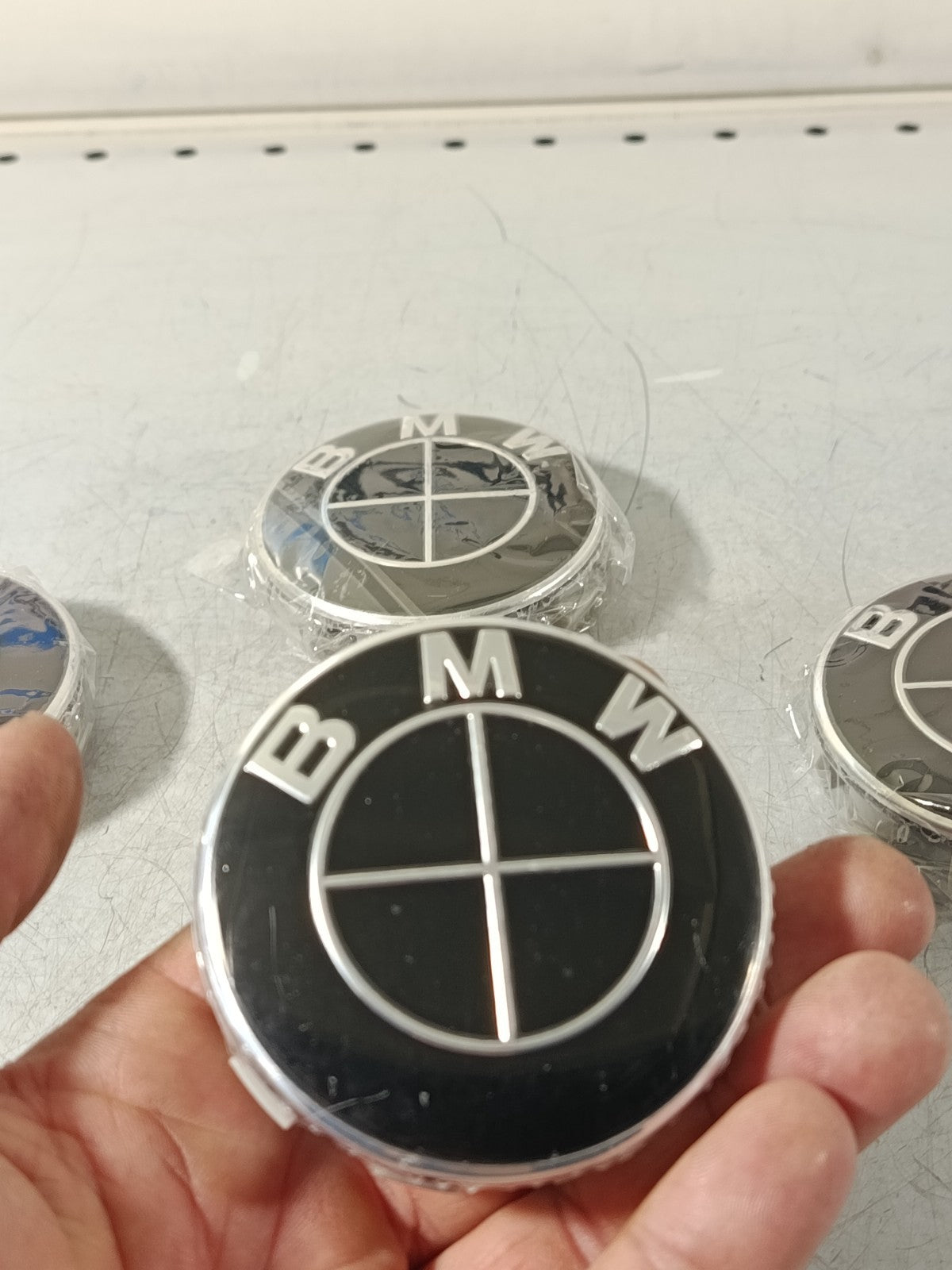 BMW 36136783536 Wheel Center Emblem Cap NOT OEM 1PC