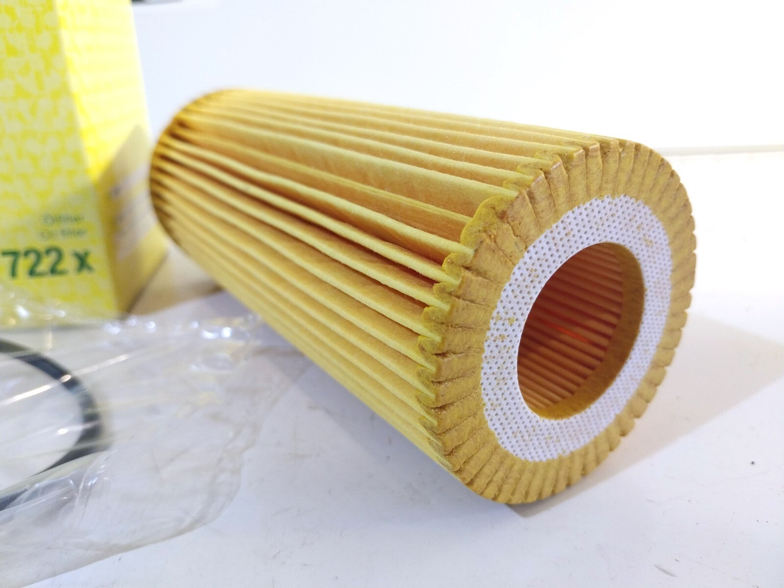 BMW MANN Set oil-filter element 11427787697