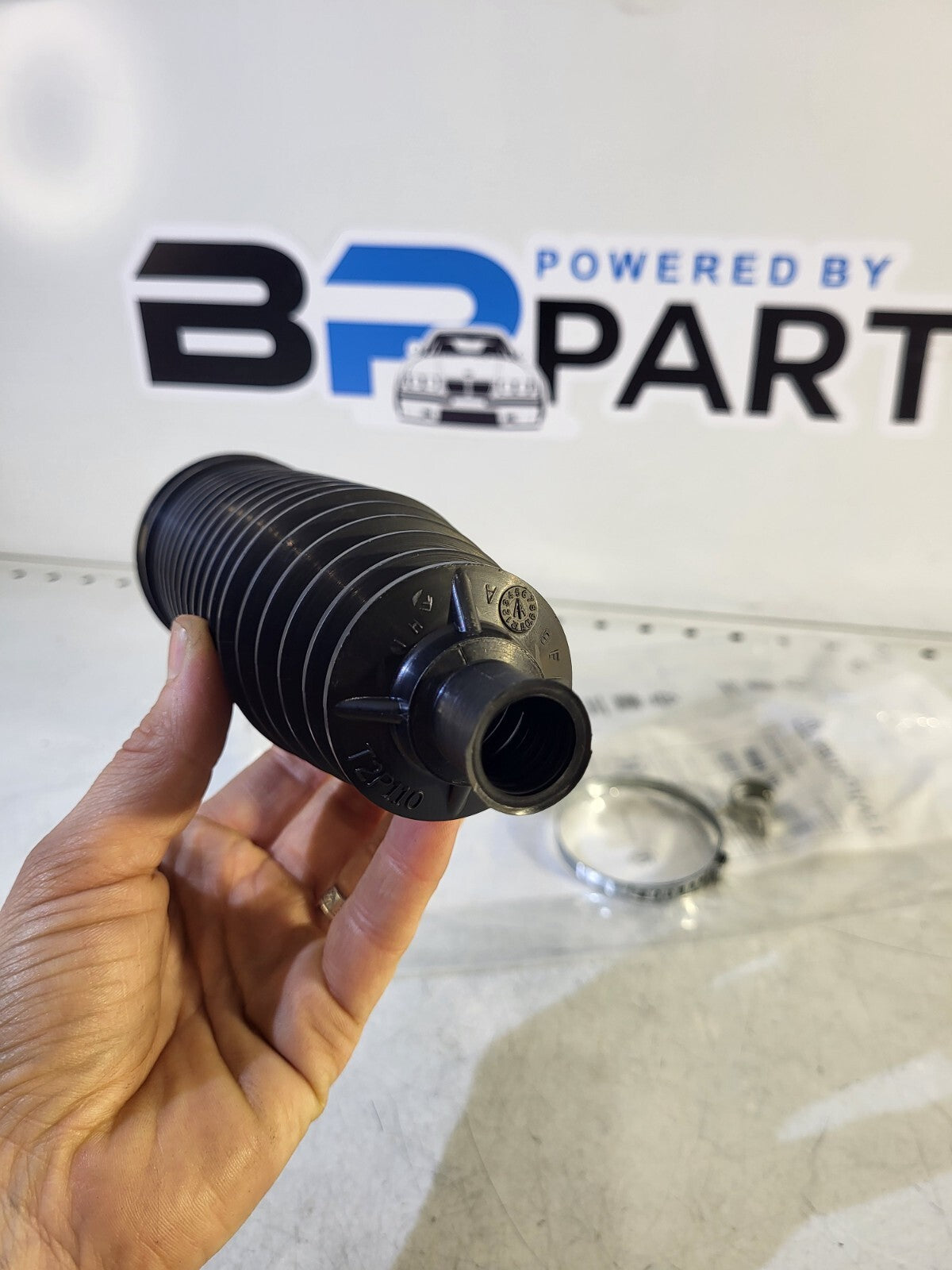 Set of 2 BMW 1 Series E81 Repair kit bellows 32106765079 3362701