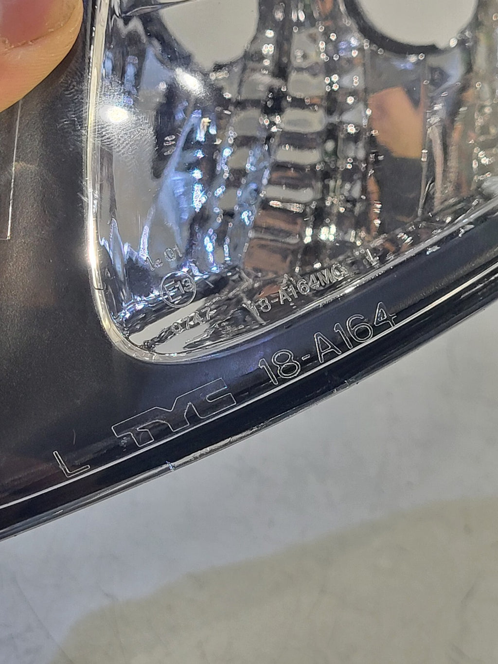 BMW E46 Left/ right direction indicator light, white 63137165849 63137165850