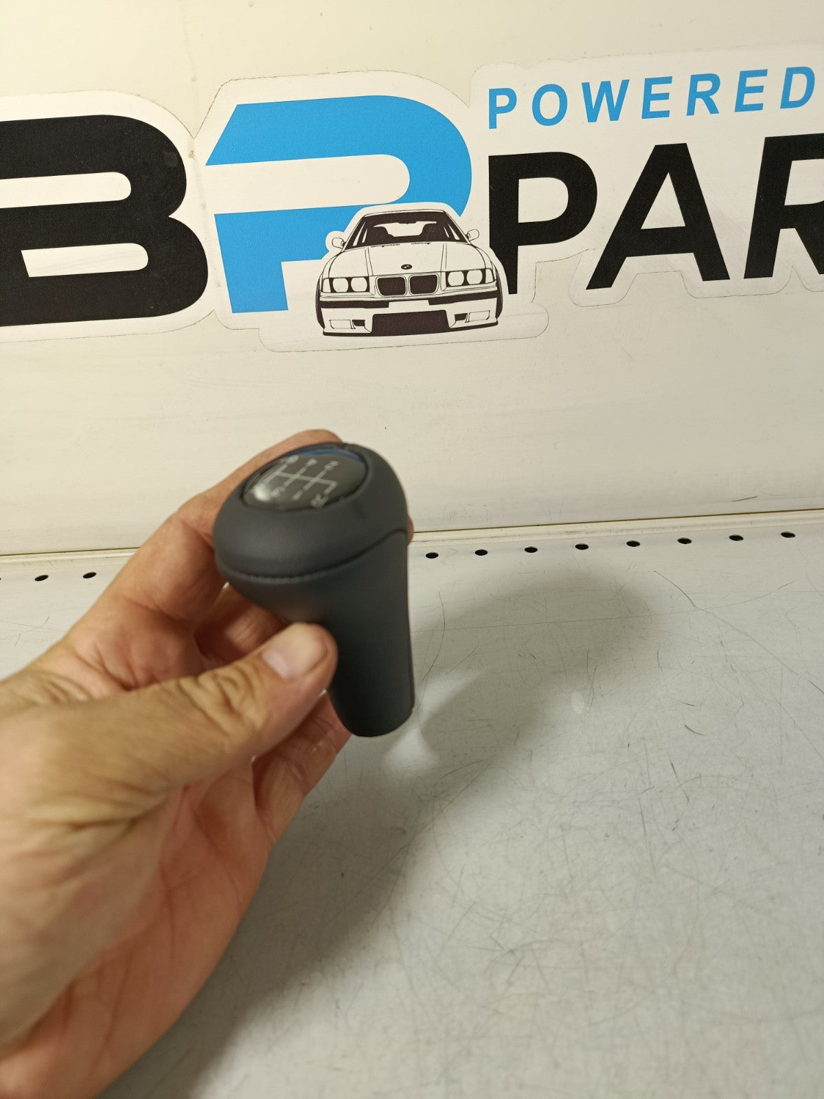 BMW Gearshift Knob, Leather 6-Speed 25117523817