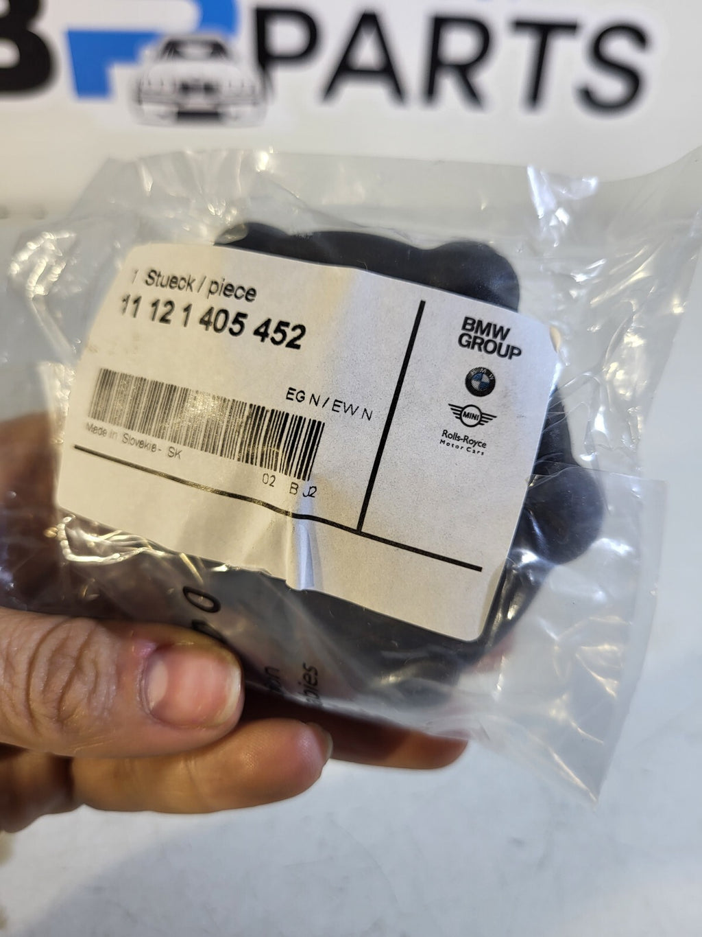 BMW E36 E46 Z3E36 Cap for oil filler M-Power 11121405452