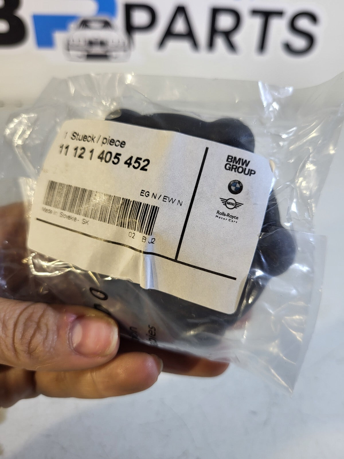 BMW E36 E46 Z3E36 Cap for oil filler M-Power 11121405452