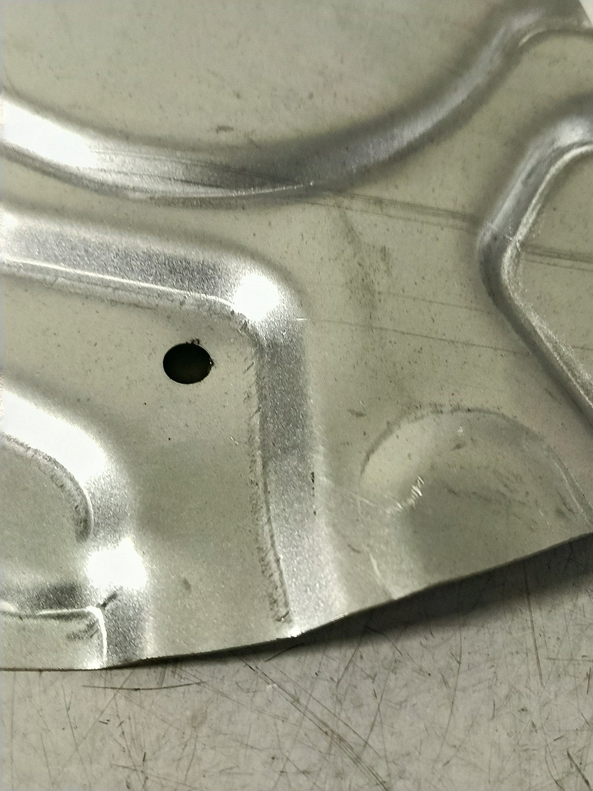 BMW X3 E83 3.0d brake Protection plate left 34113411871 KLOKKERHOLM 0093377