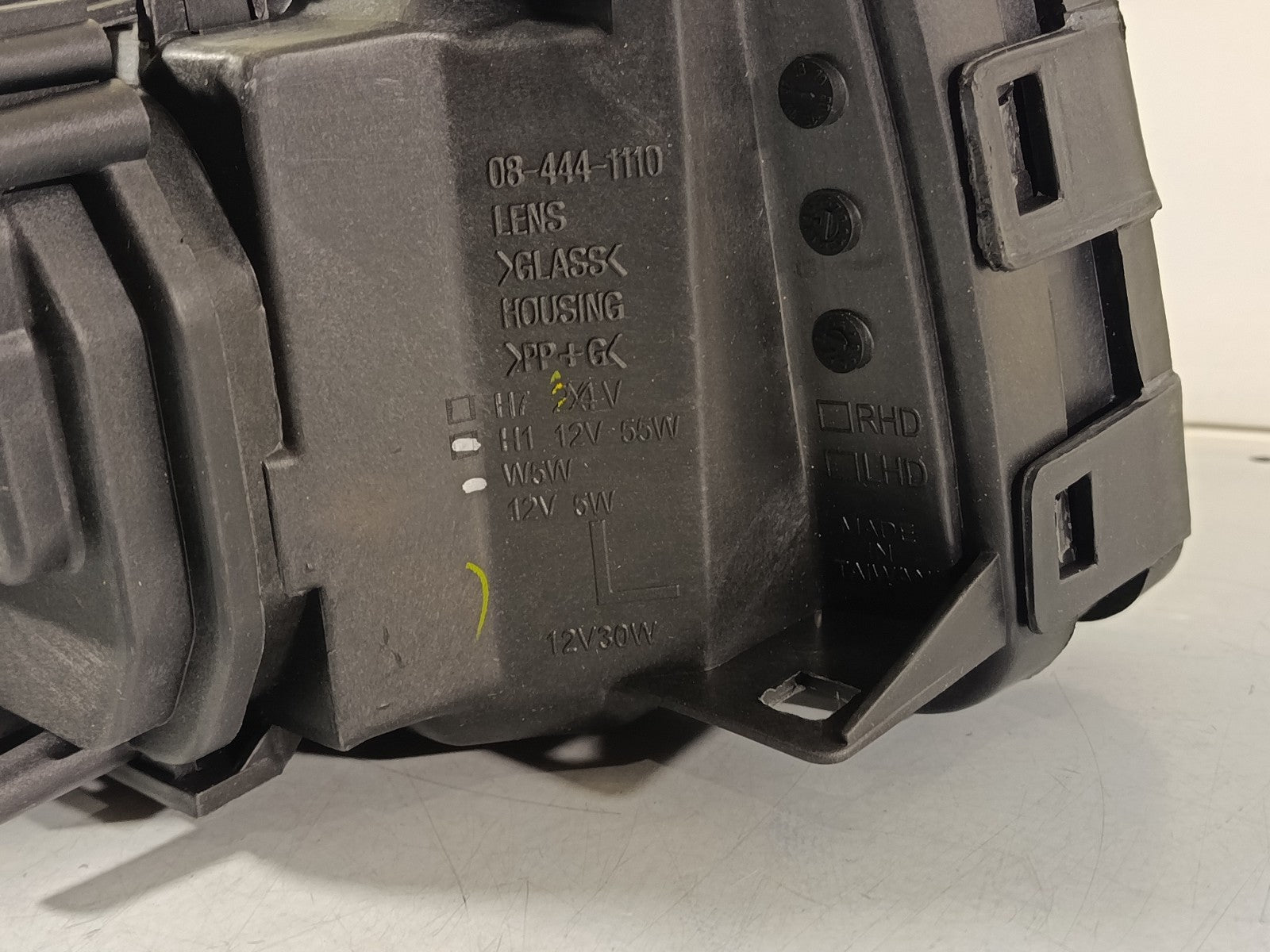 BMW E36 Headlight left 63128363495 63128363507 63128363503 DEPO ZBM1110L(D)