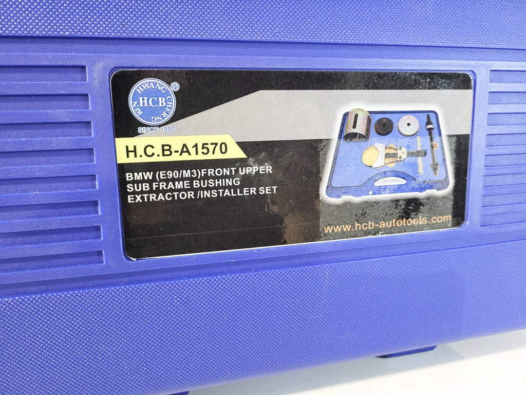 BMW E90 Wishbone bush extractor/installer special tool