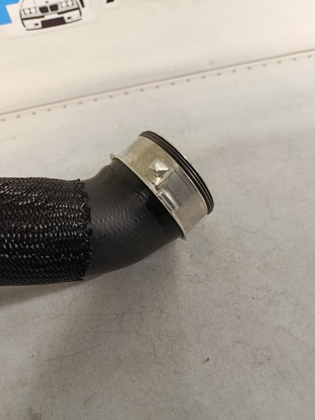 BMW Charge Air Hose 11617807986 (METZGER) 2401210
