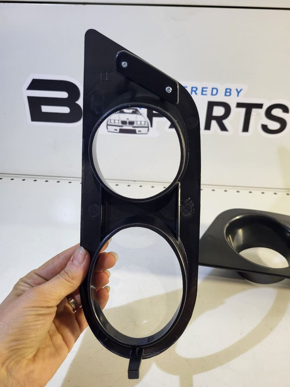 BMW E46 M3 Air Intake Kit For The Front Spoiler and Fog Light Cover