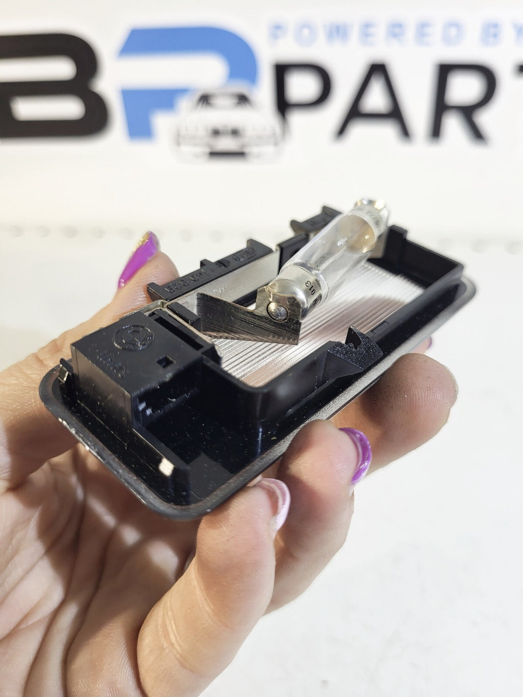 BMW Left mirror lamp 63316961991