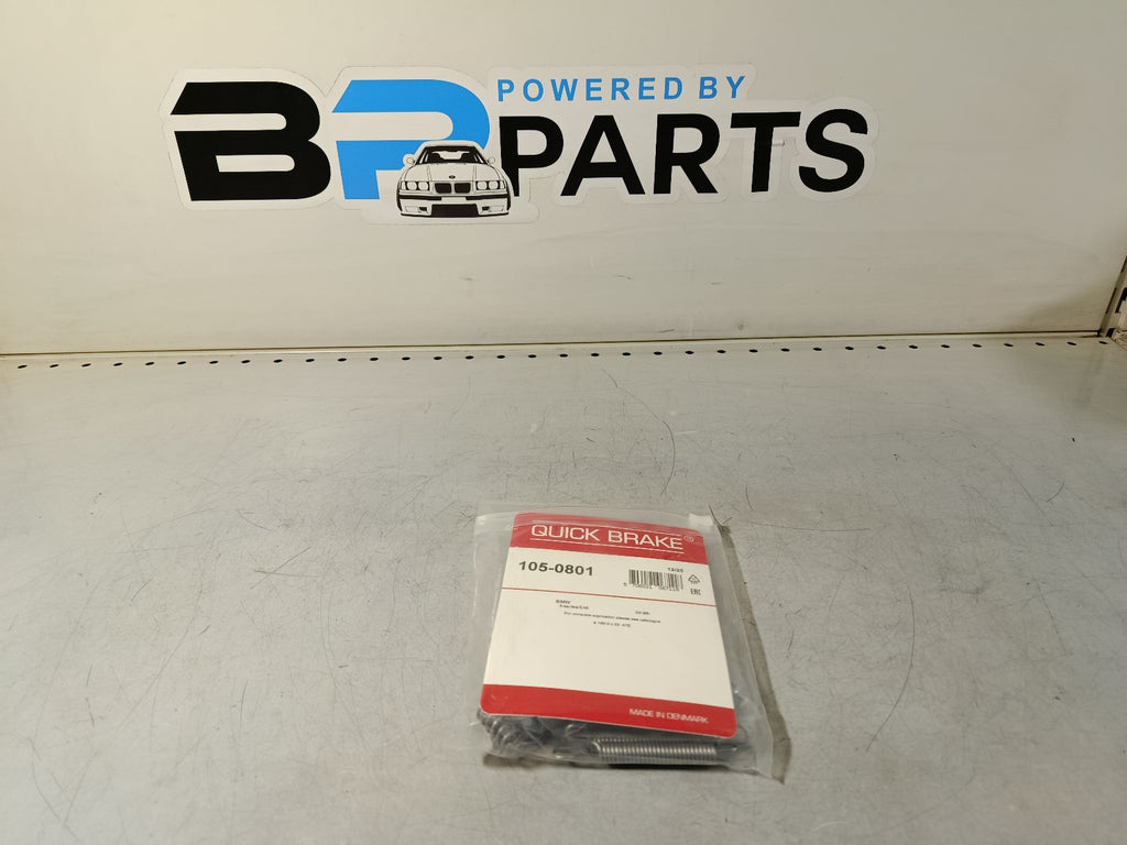 BMW e92 325i Repair kit springs 34410410823 QUICK BRAKE 105-0801