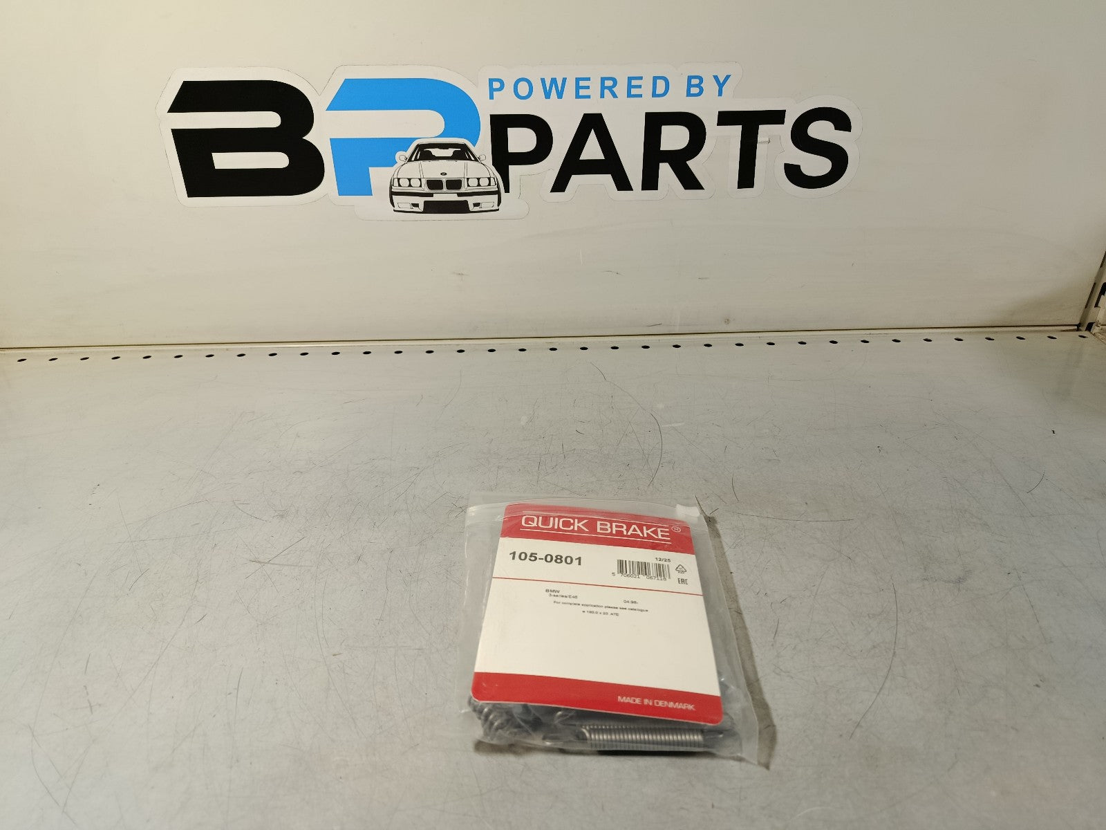 BMW e92 325i Repair kit springs 34410410823 QUICK BRAKE 105-0801