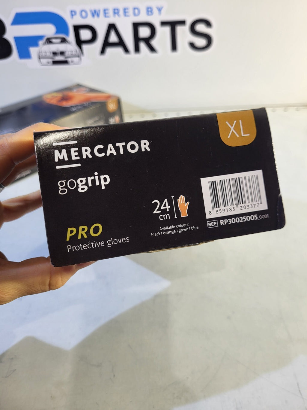 Disposable protective gloves XL for workshop Go Grip RP30025005