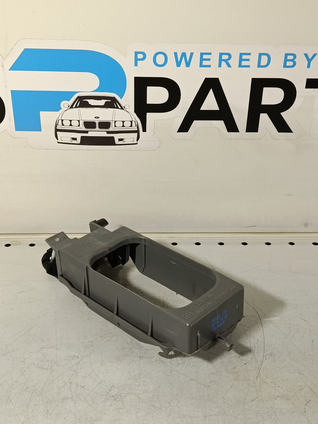 BMW e36 Supporting frame fog lamp right 63178357394