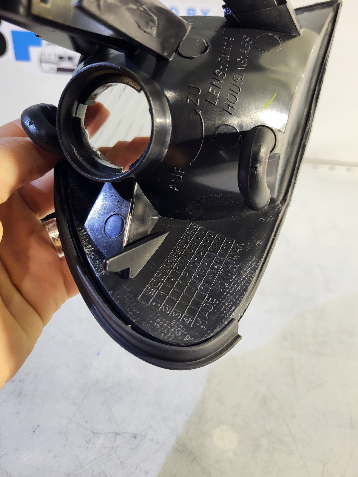 BMW E46 Front smoked turn indicator left / right 63136902769 63136902770