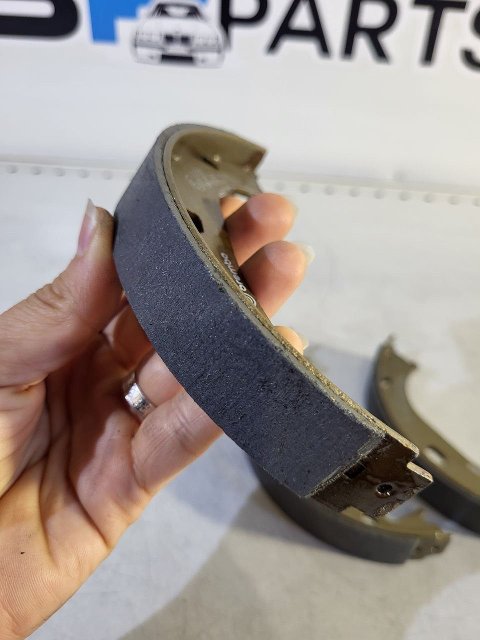 Brembo S06 508 Brake Shoe Set 160×25mm BMW E36 Z1 Z3 OE 34416761289 Parking