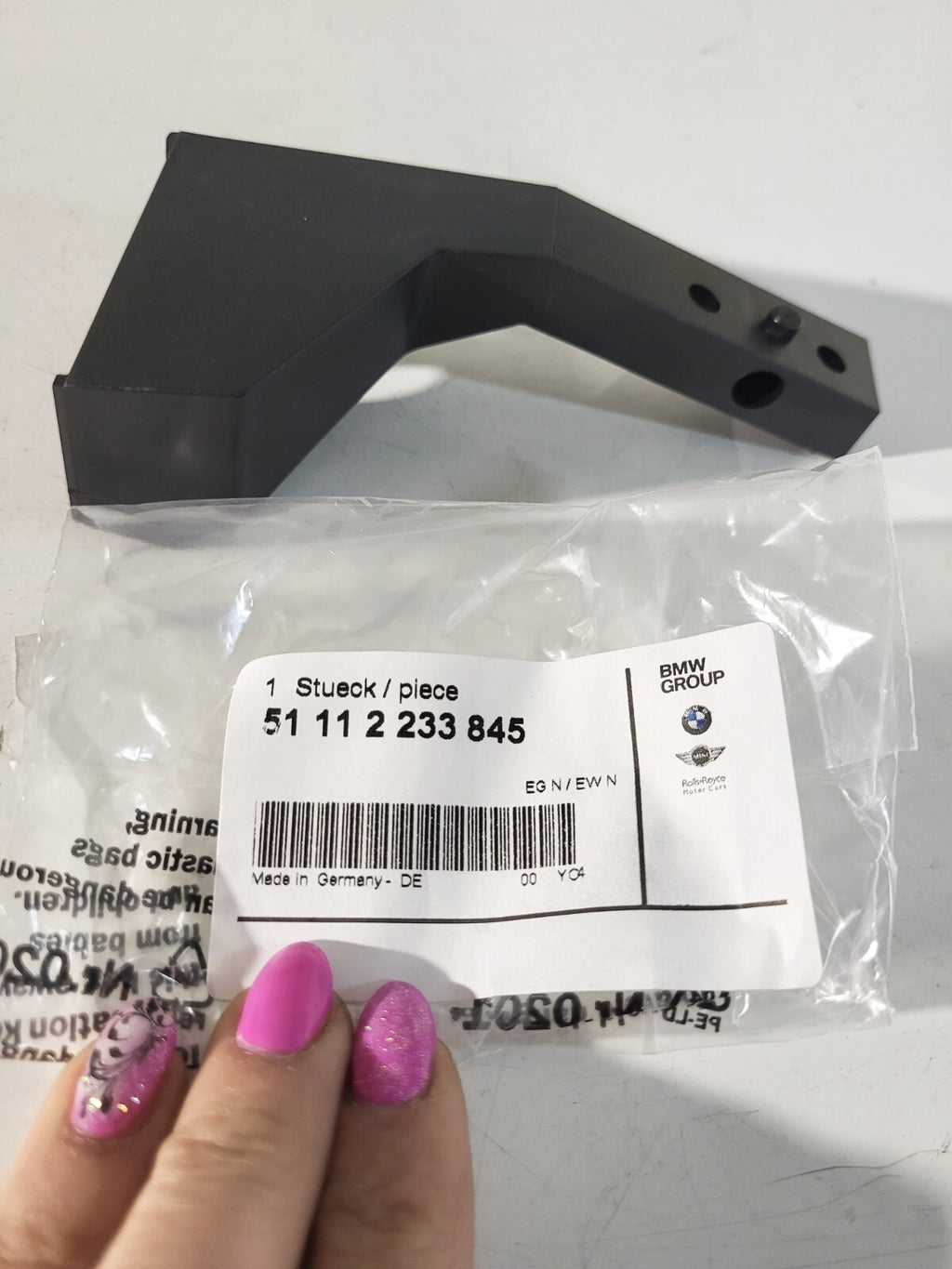 BMW E36 Support left M TECHNIC 51112233845