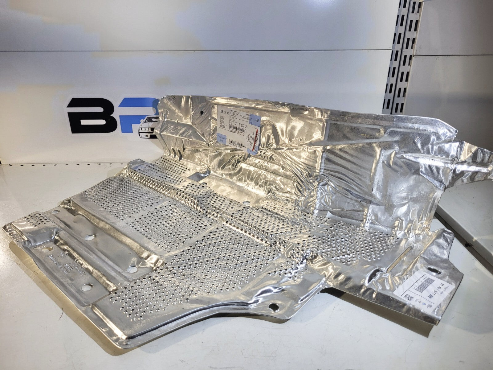 BMW E36 Heat insulator rear silencer 51481977265