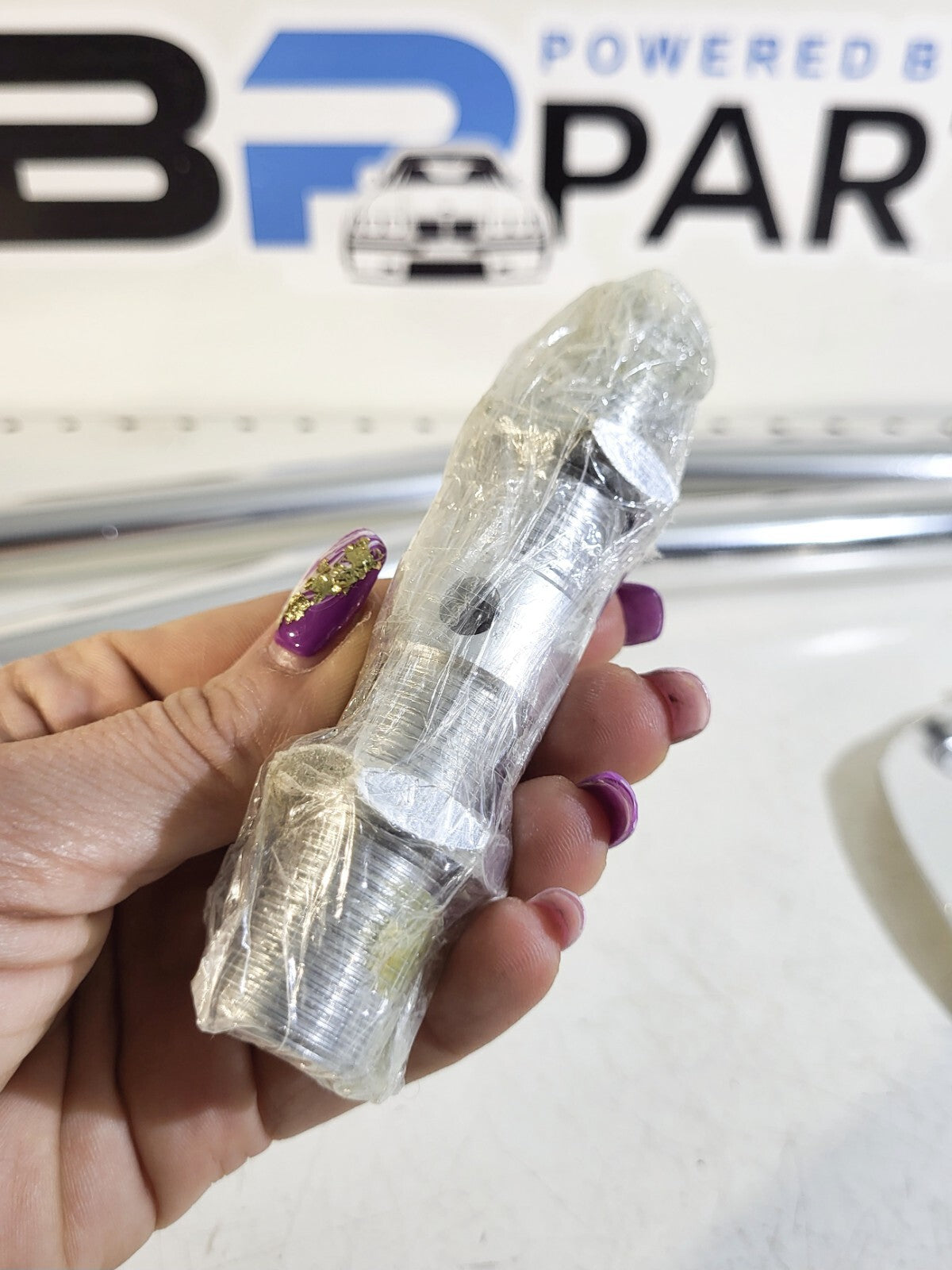 BMW E46 Strut Bar front Alloy (Adjustable) 21025