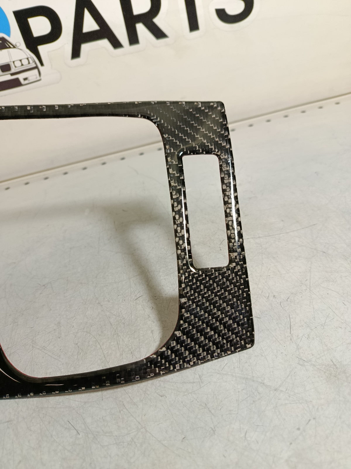 BMW E46 Depositing Box Bottom Panel carbon sticker 51167052068