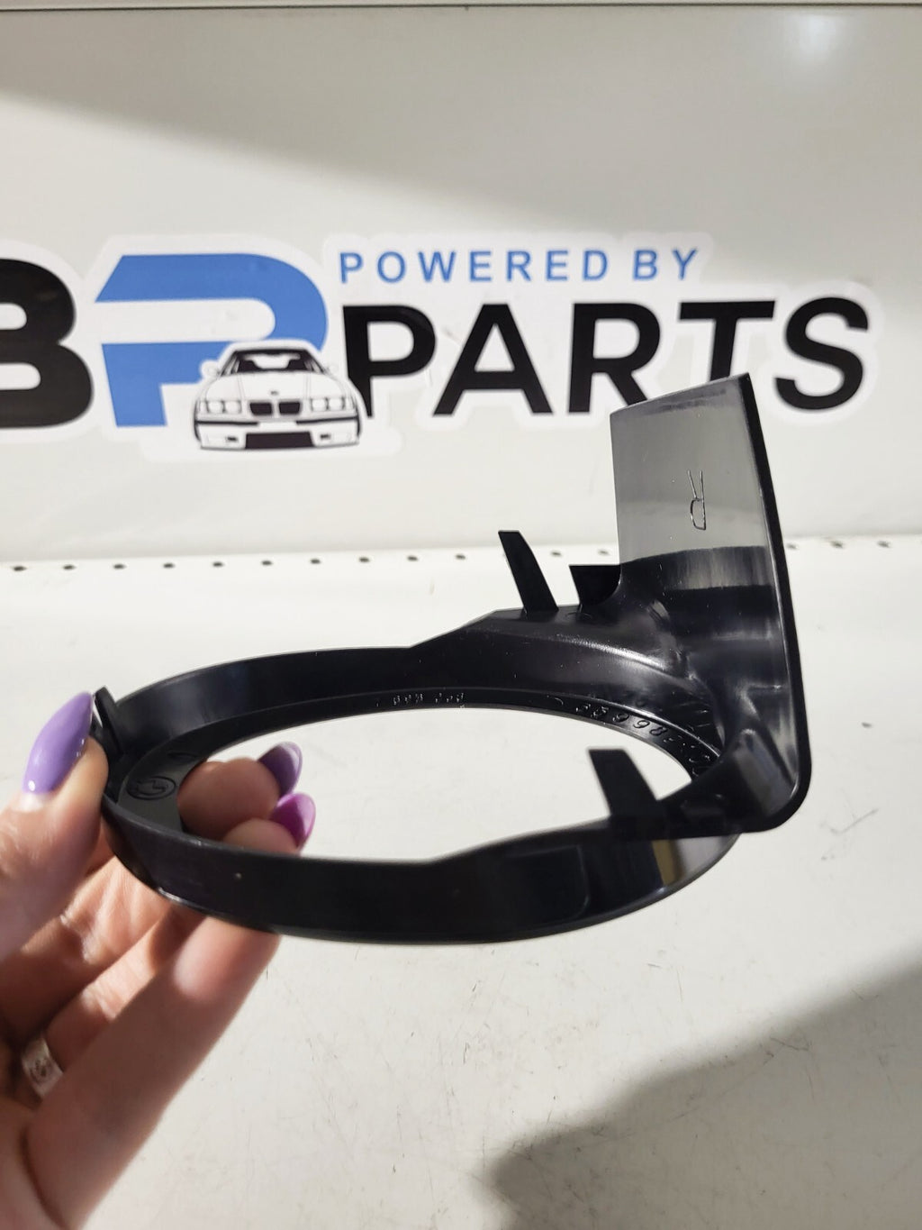 BMW E46 Cover, fog lamp, right (M-PAKET) 51117893068