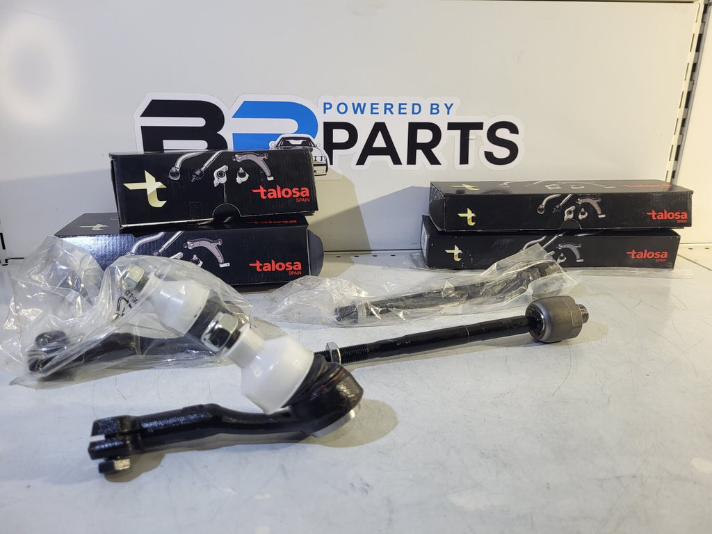 Set of BMW 1 series E81 Ball joints and Tie rods - Steering linkage/tie rods