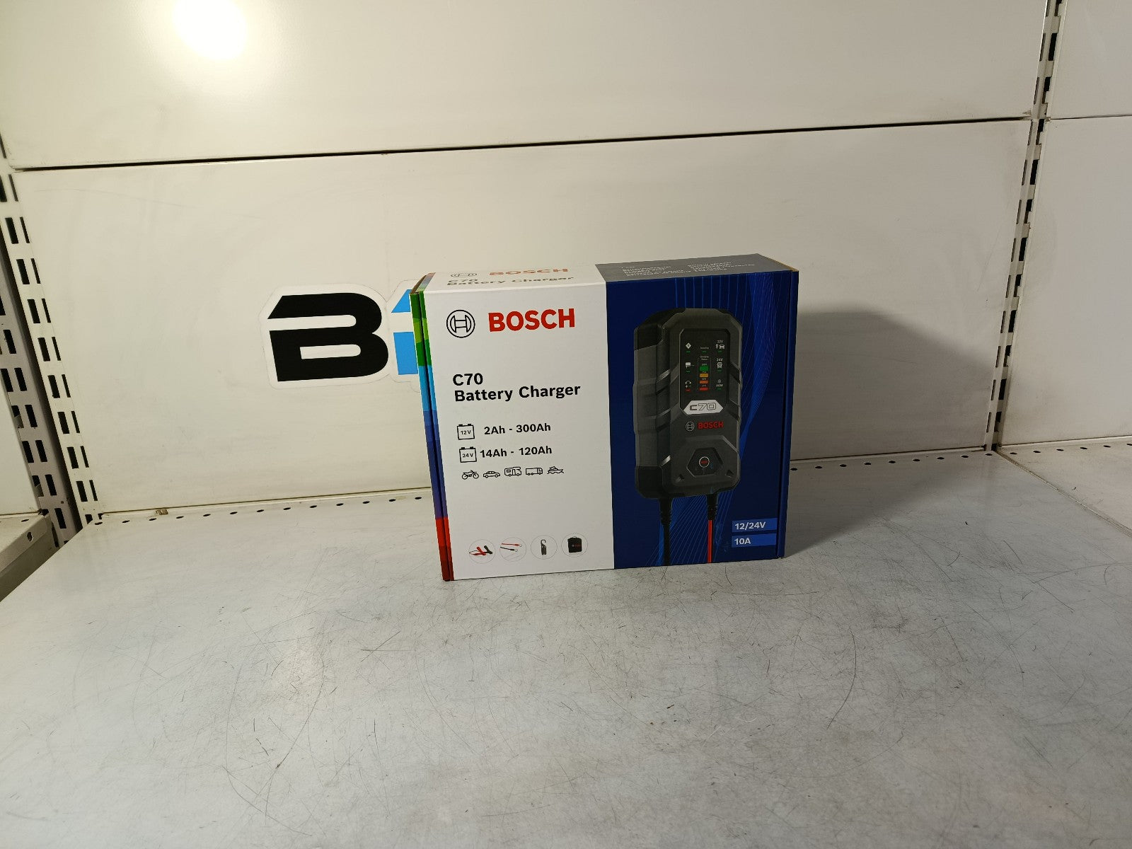 BOSCH Battery charger C70 28,8V 10A 0 189 911 070