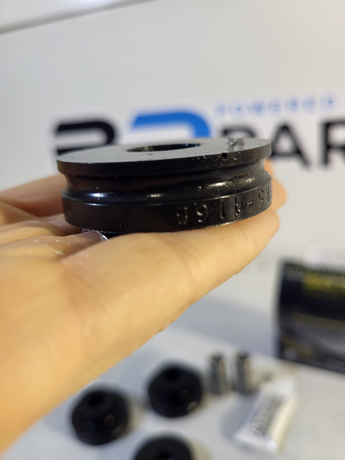 Powerflex racing rear shock absorber upper mounting bush PFR5-416BLK BMW E87 E90