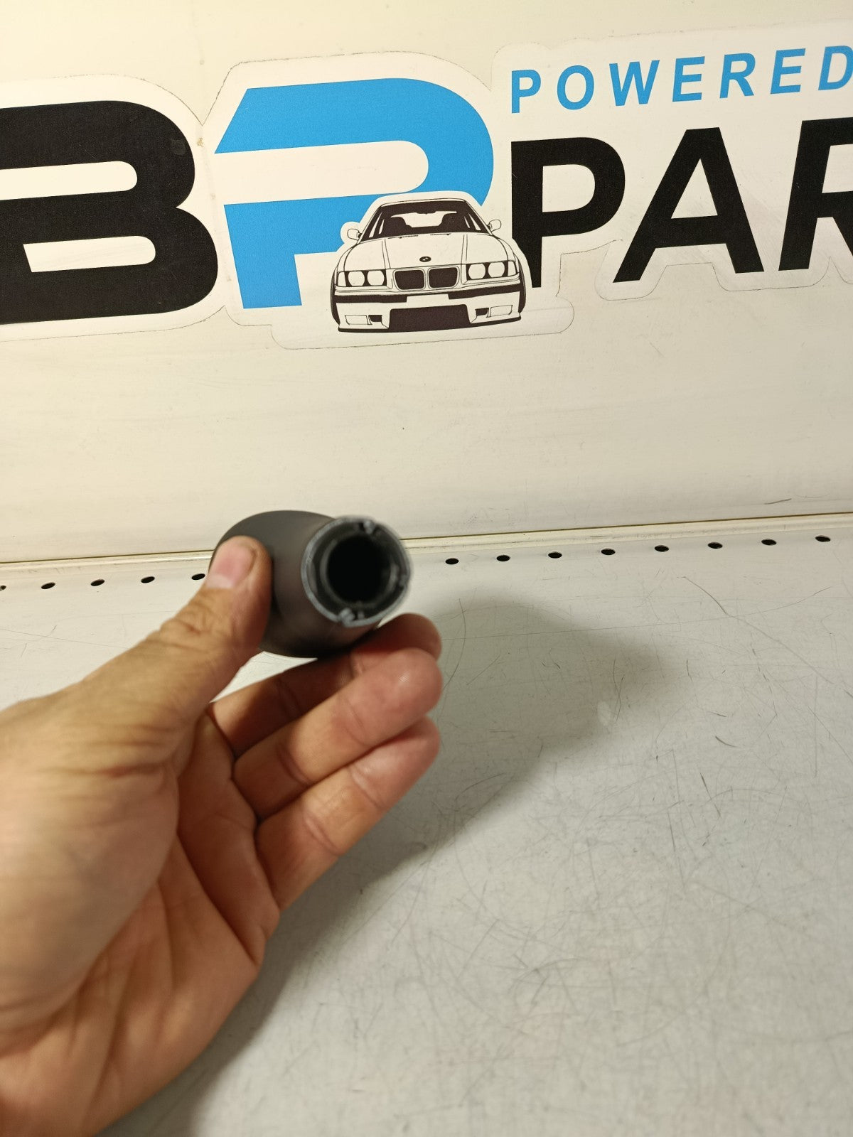 BMW Gearshift Knob, Leather 6-Speed 25117523817