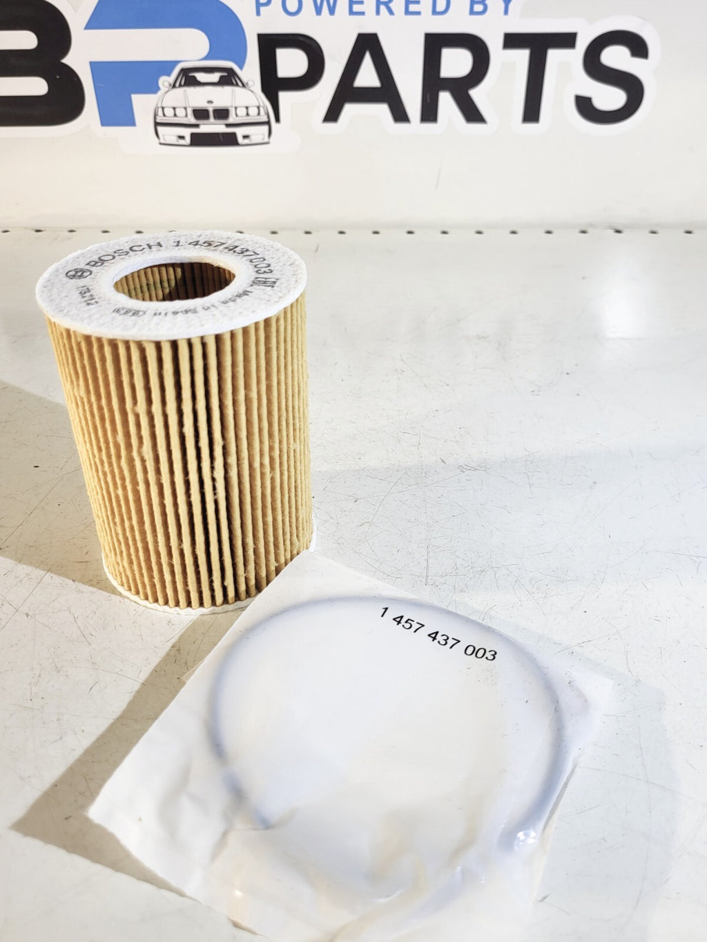 BMW E36 E46 E39 E60 E38 Set oil-filter BOSCH 11427512300 1457437003