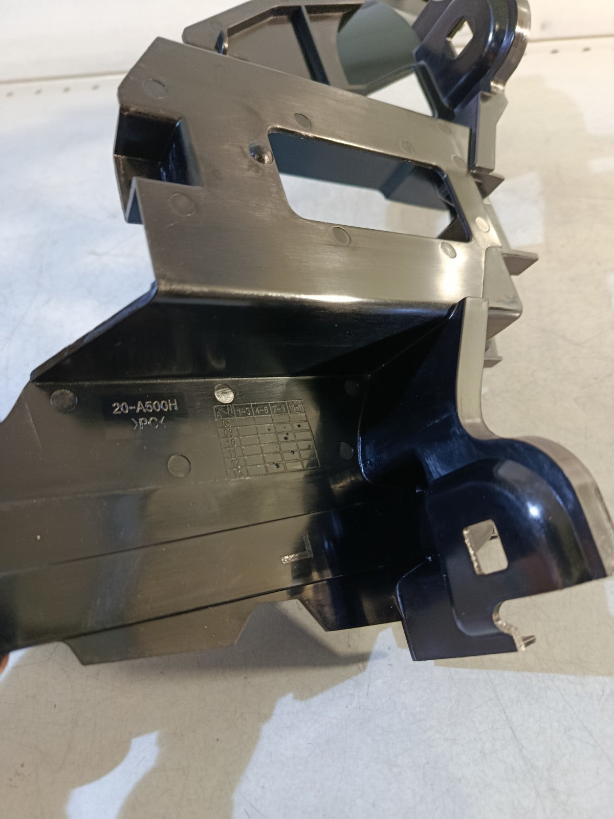 BMW X5 E53 Bracket Headlight Left (TYC) 63128386709