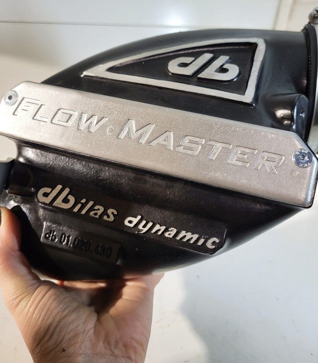 BMW E36 Intake muffler 323i 325i 328i Dbilas flowmaster