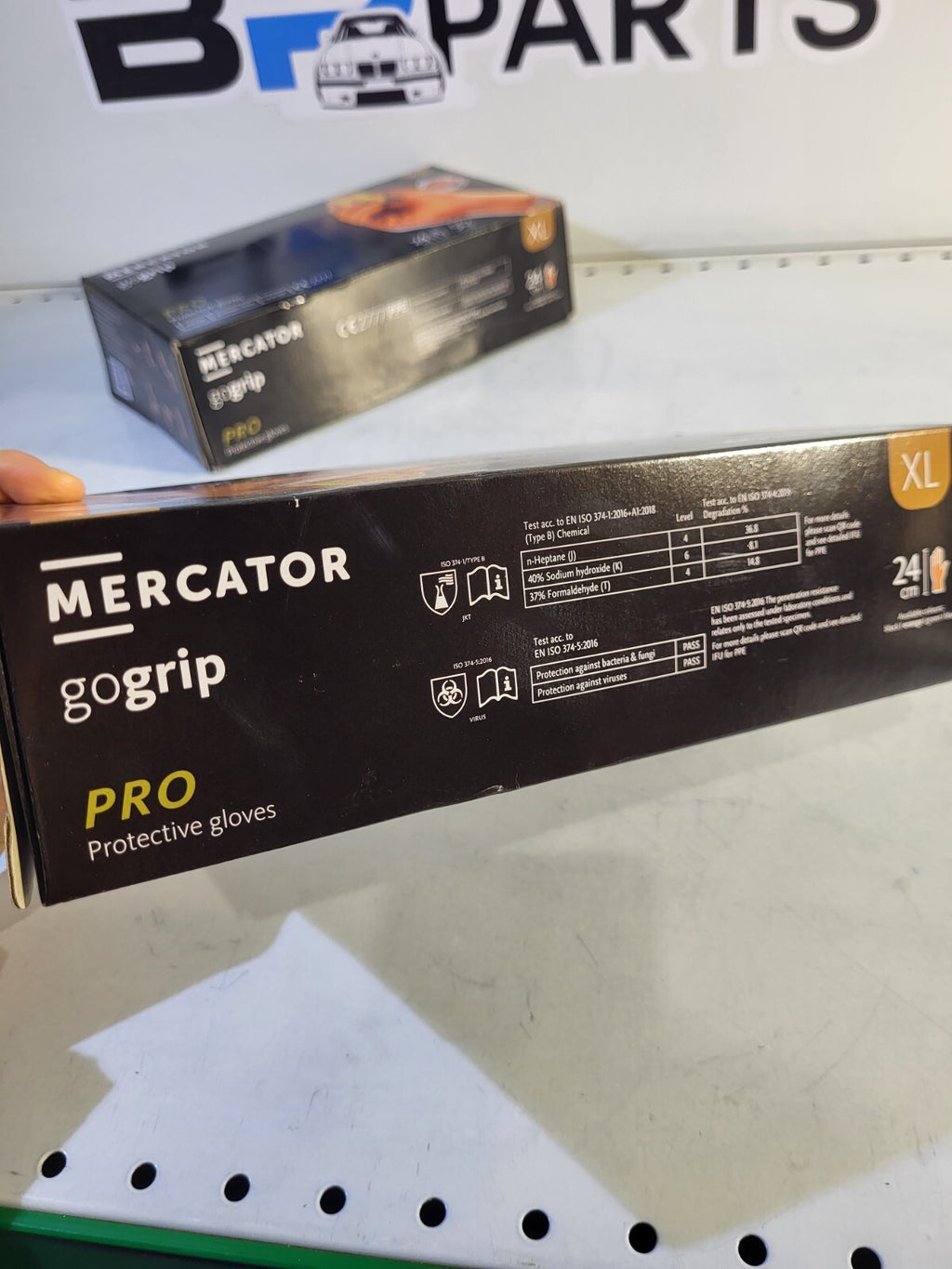 Disposable protective gloves XL for workshop Go Grip RP30025005