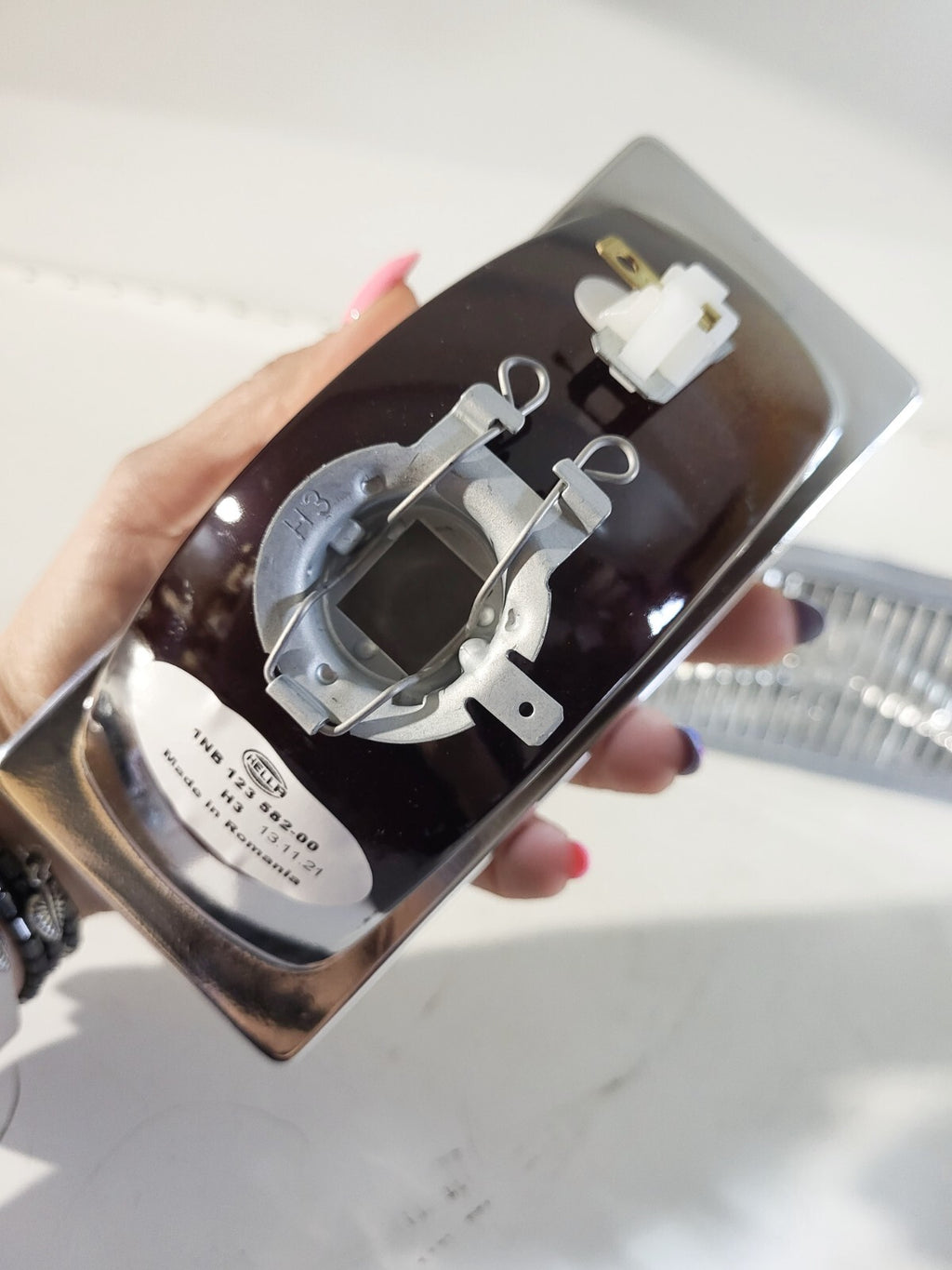 BMW E30 Fog Light with out holder left/ right 63171375049 63171375068