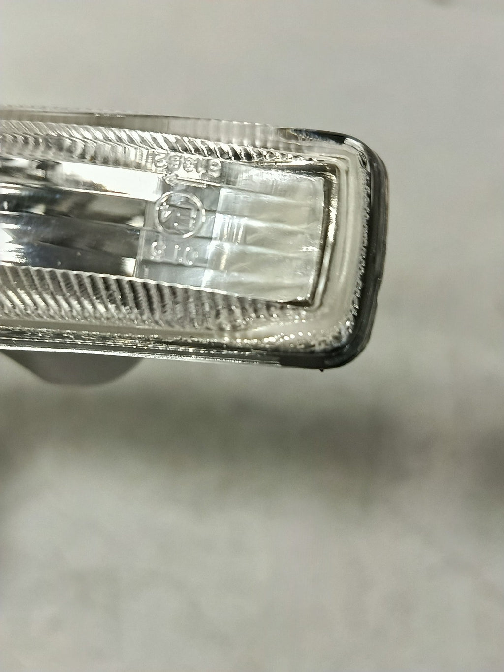 BMW E65 turn indicator lamp, left right white 63137164757 63137164758 DEPO