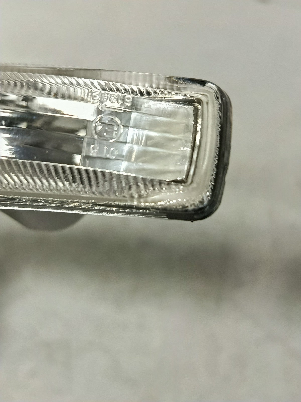 BMW E65 turn indicator lamp, left right white 63137164757 63137164758 DEPO