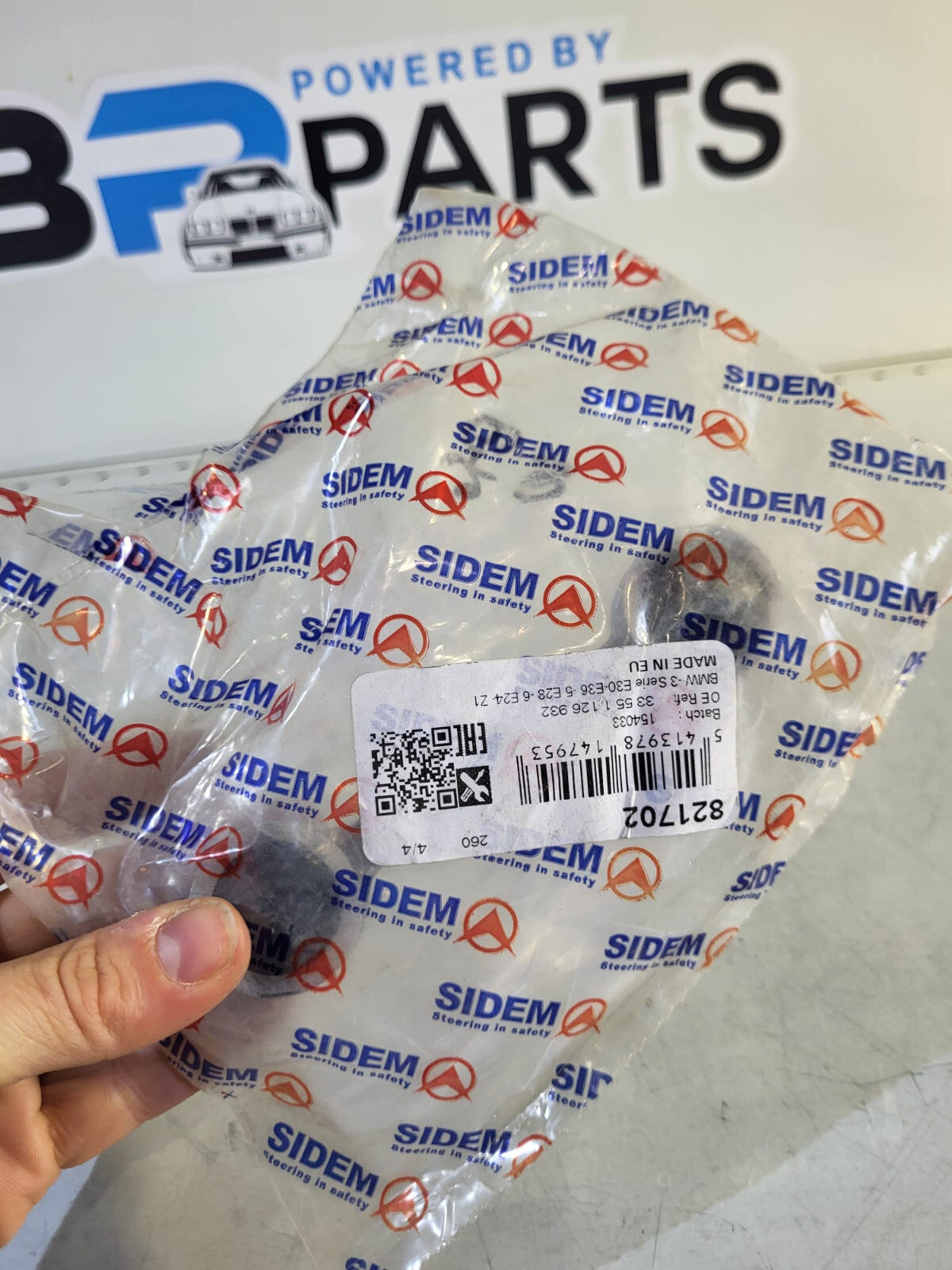 BMW Stabilizer link 33551126932 SIDEM 821702